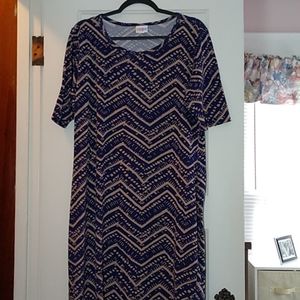 Chevron Julia (sheath dress)